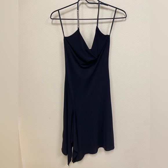 MiXAGE MINI BLACK COCKTAIL DRESS SIZE XS - Picture 1 of 5